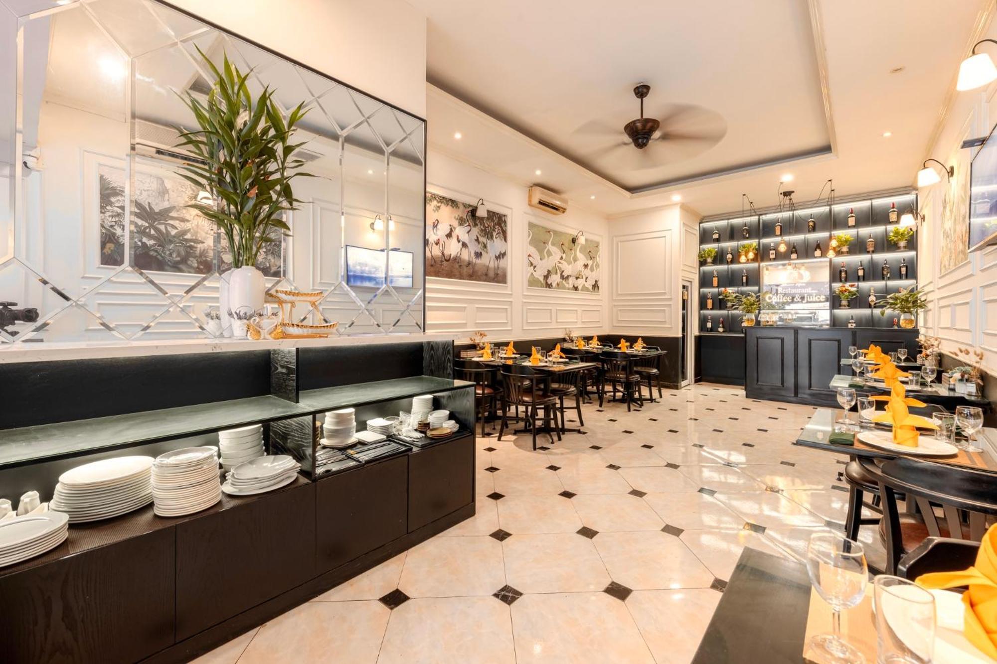 Hanoi Elpis Hotel & Spa Eksteriør bilde