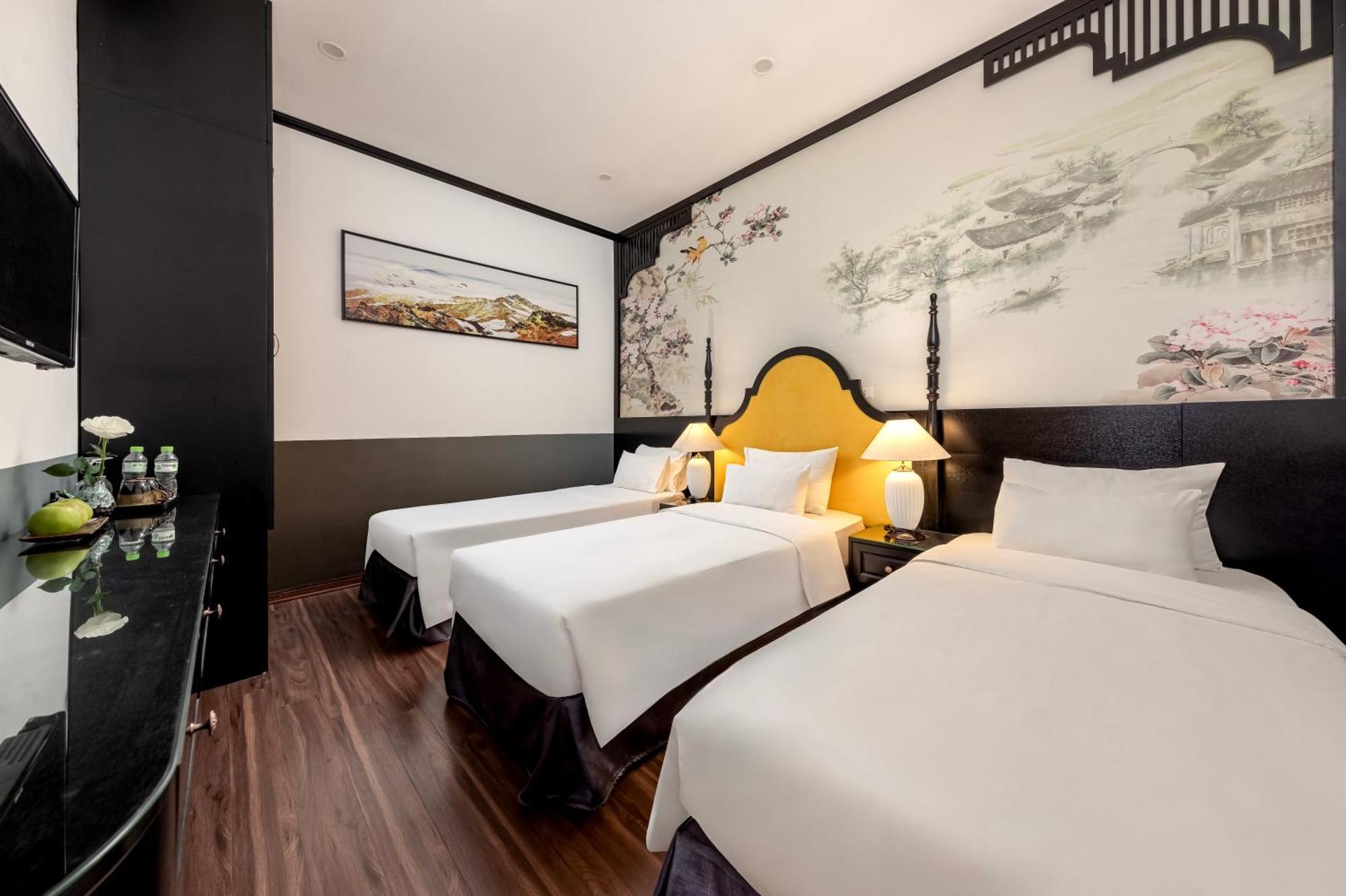 Hanoi Elpis Hotel & Spa Eksteriør bilde