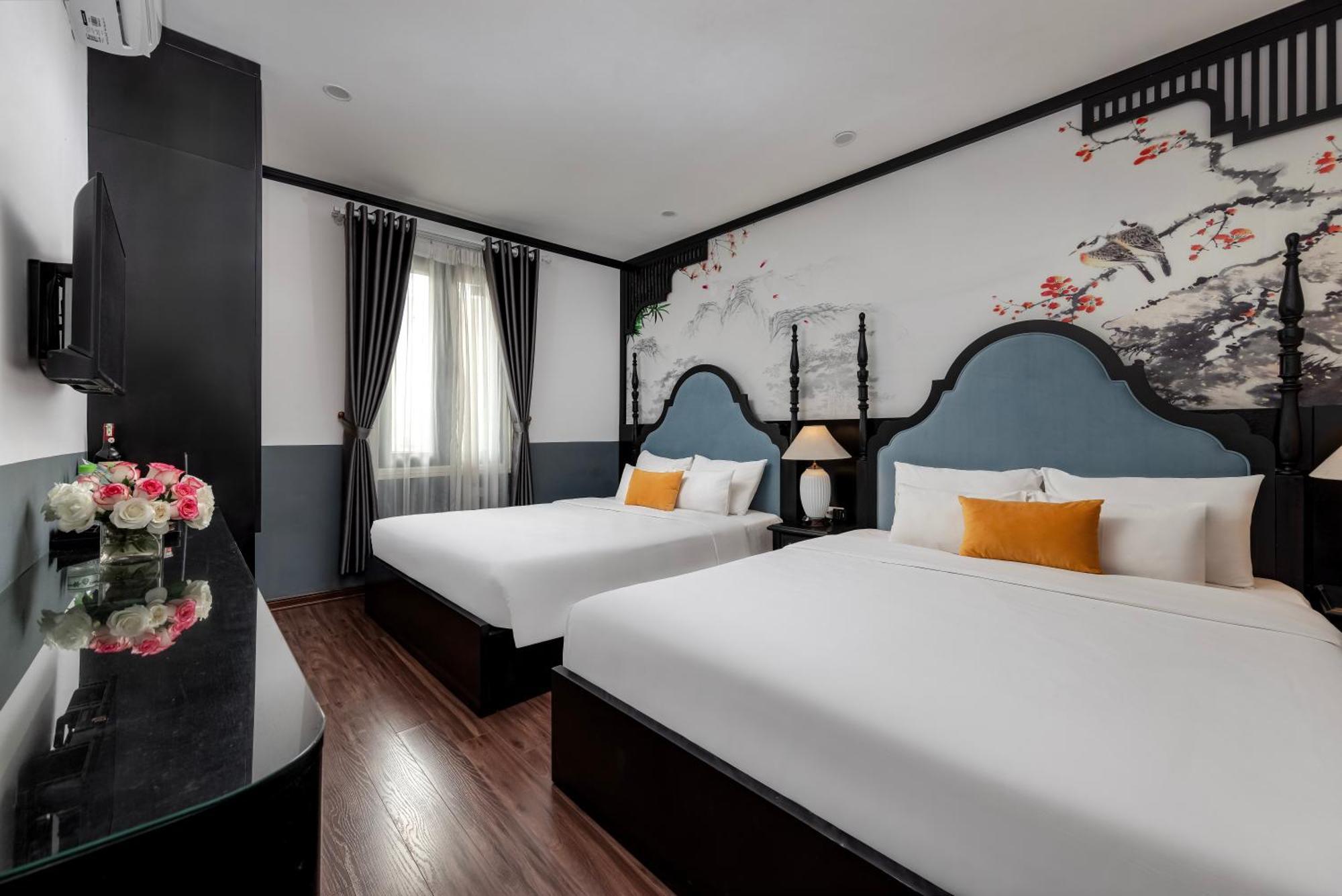 Hanoi Elpis Hotel & Spa Eksteriør bilde