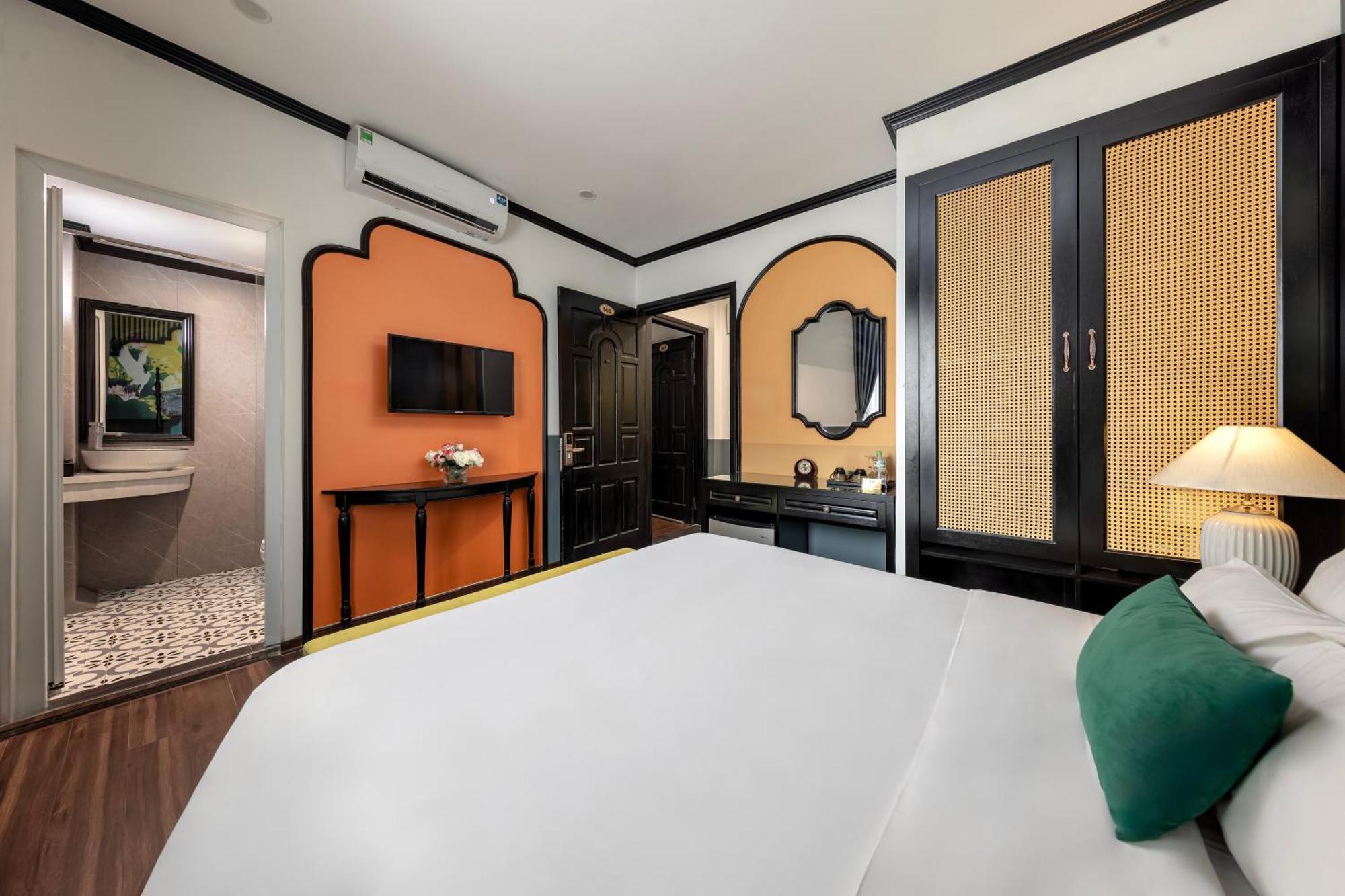 Hanoi Elpis Hotel & Spa Eksteriør bilde