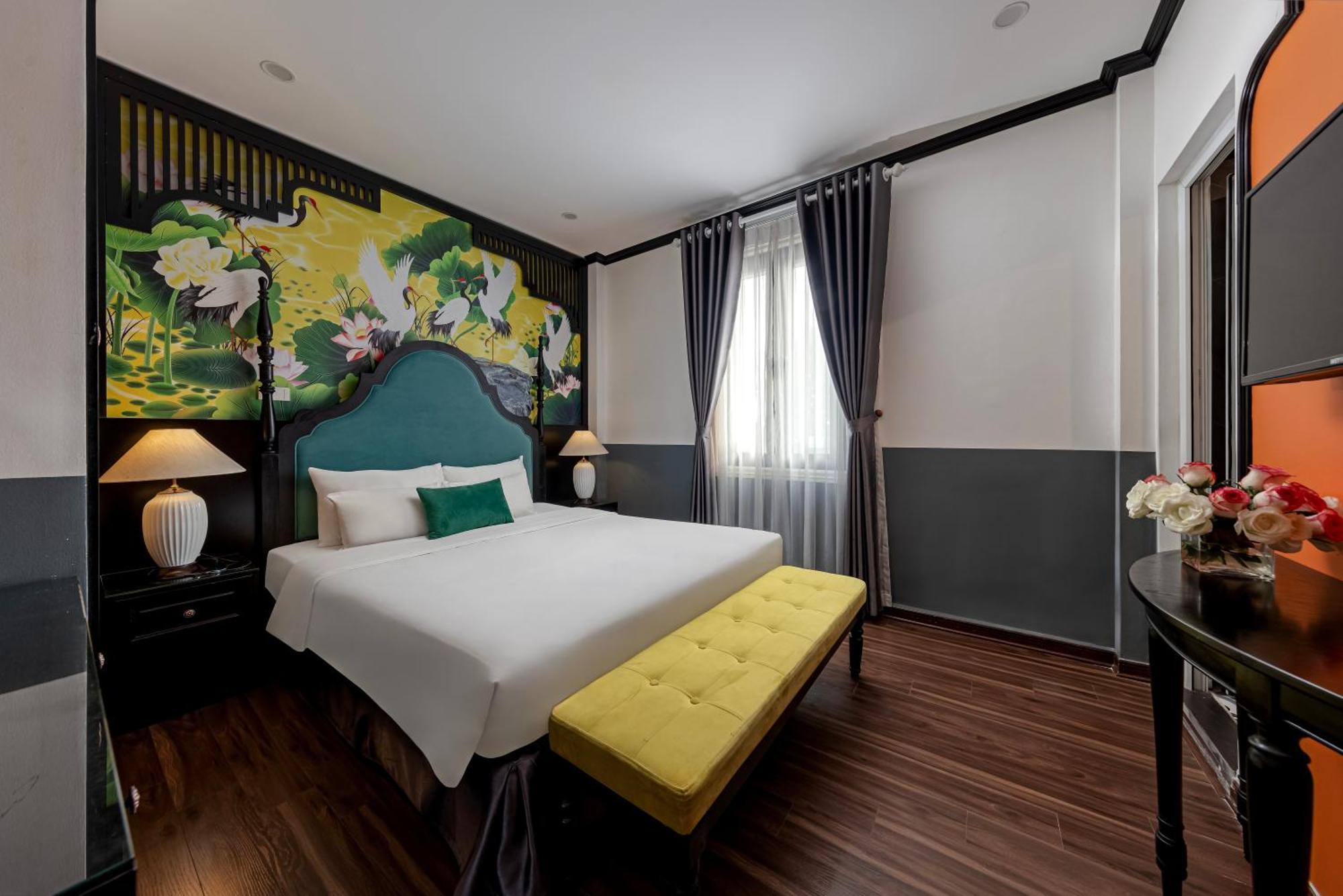 Hanoi Elpis Hotel & Spa Eksteriør bilde