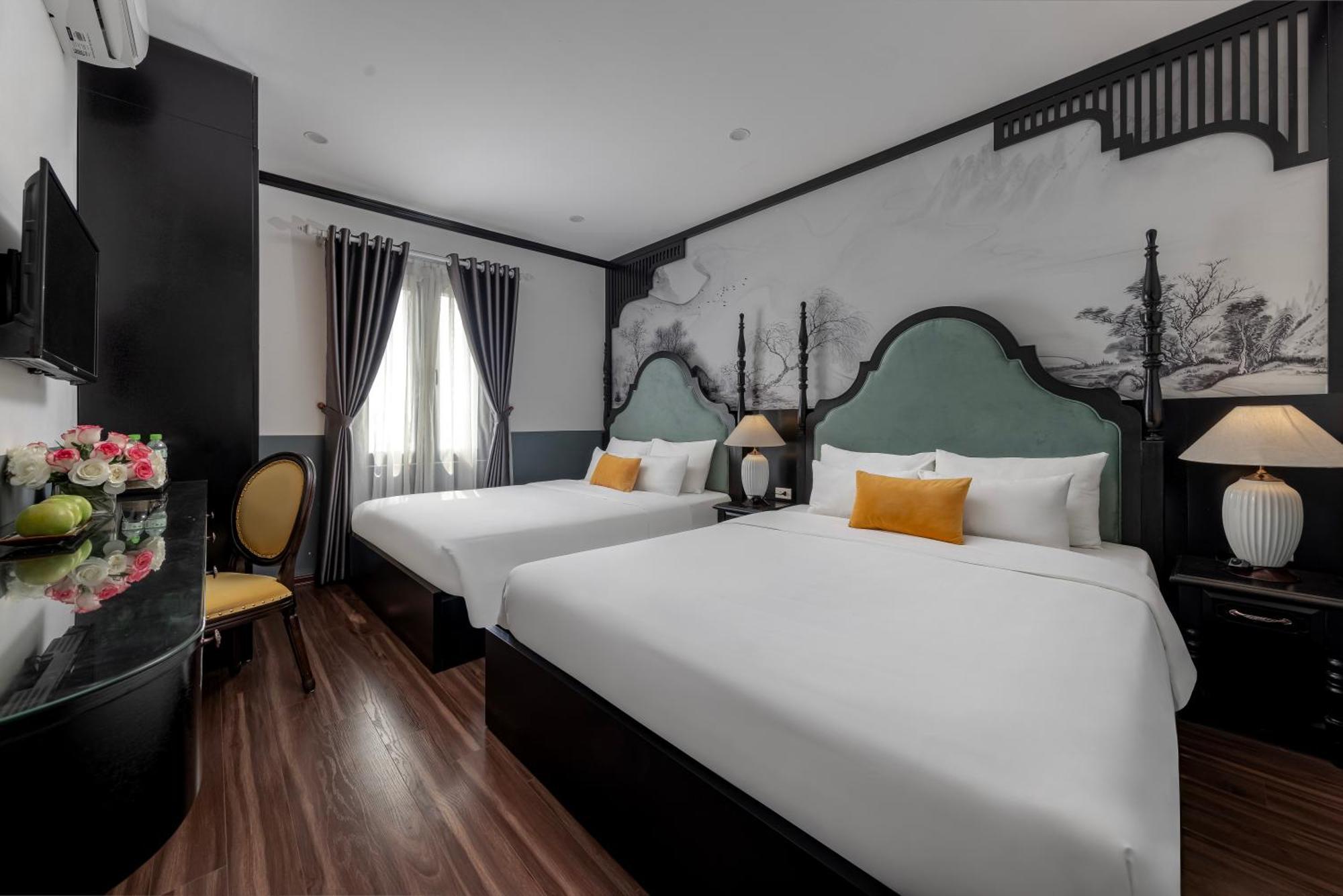 Hanoi Elpis Hotel & Spa Eksteriør bilde