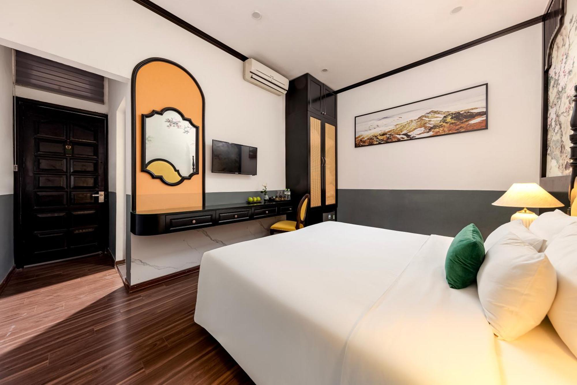 Hanoi Elpis Hotel & Spa Eksteriør bilde