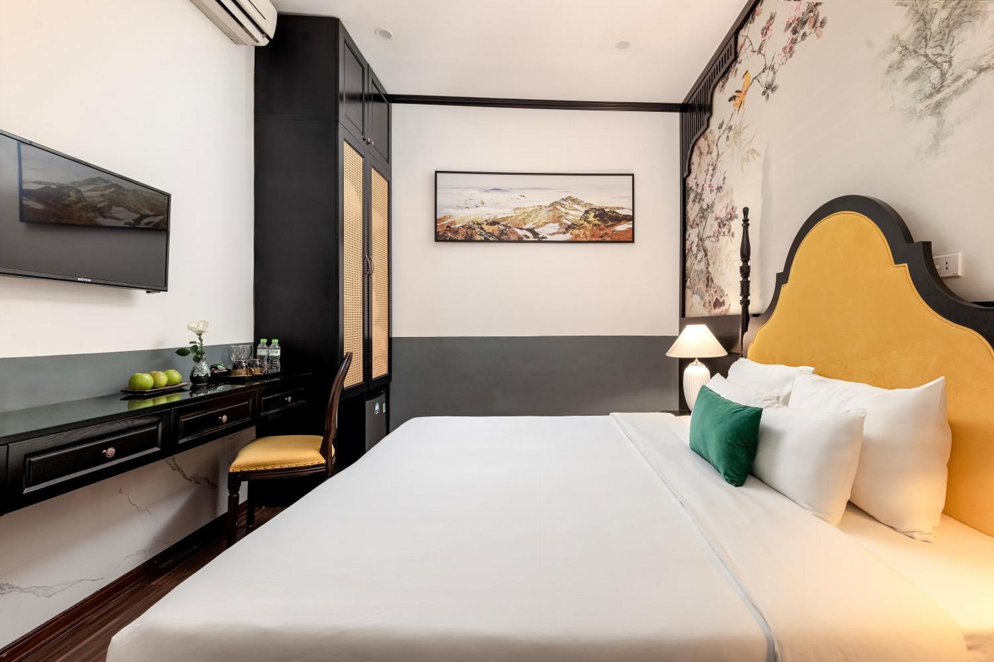 Hanoi Elpis Hotel & Spa Eksteriør bilde