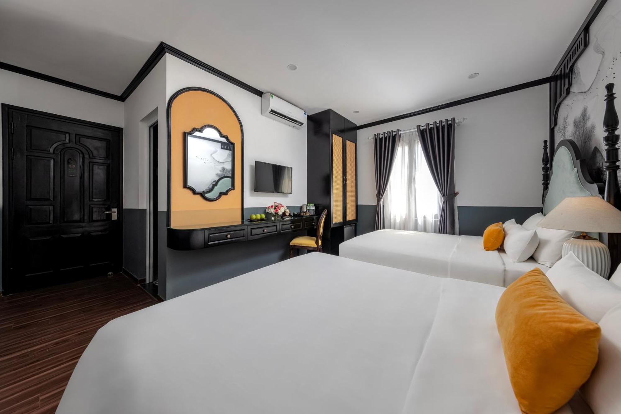 Hanoi Elpis Hotel & Spa Eksteriør bilde