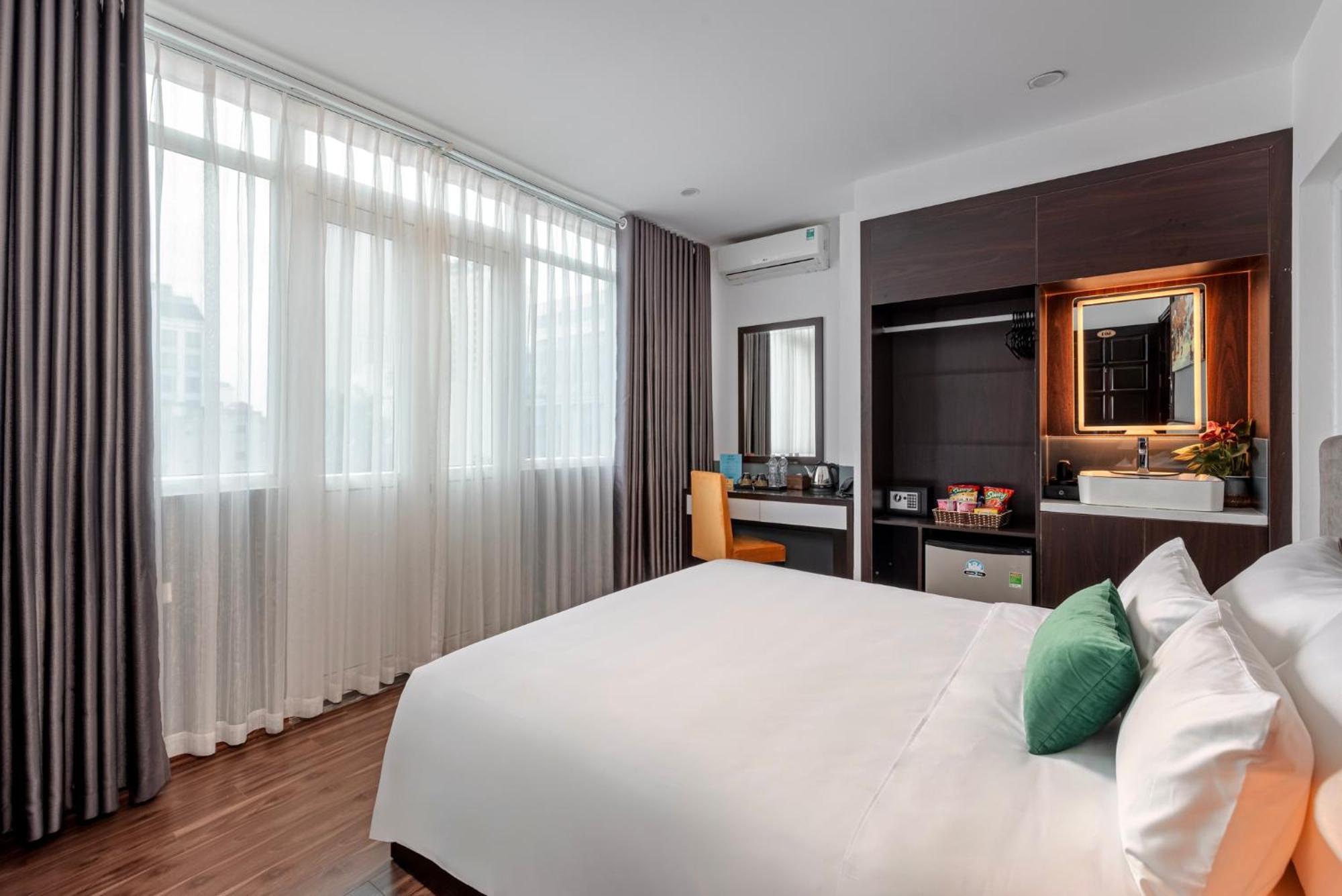 Hanoi Elpis Hotel & Spa Eksteriør bilde