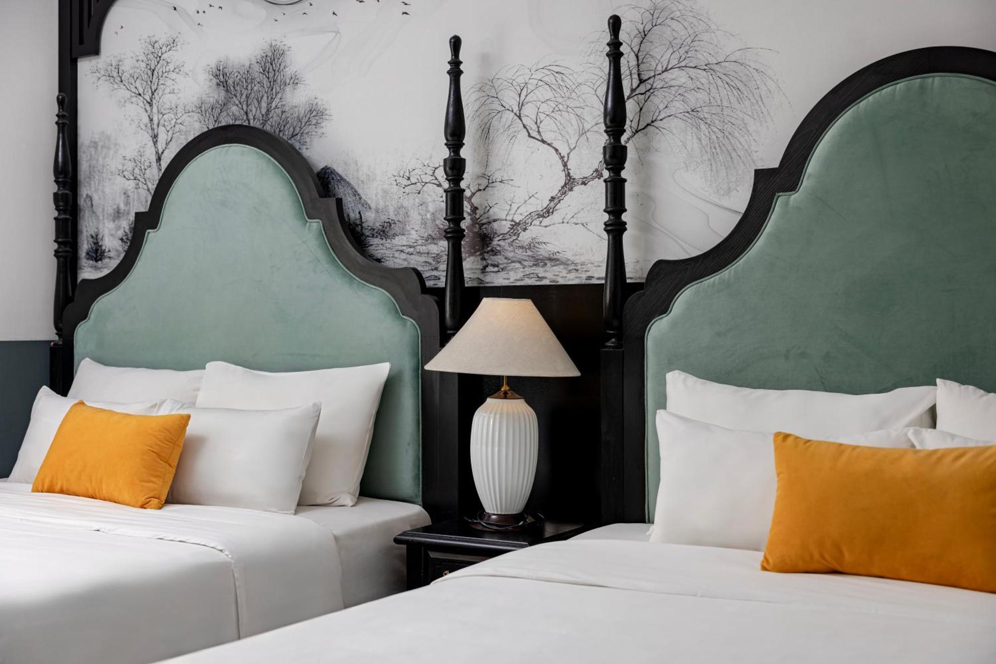 Hanoi Elpis Hotel & Spa Eksteriør bilde