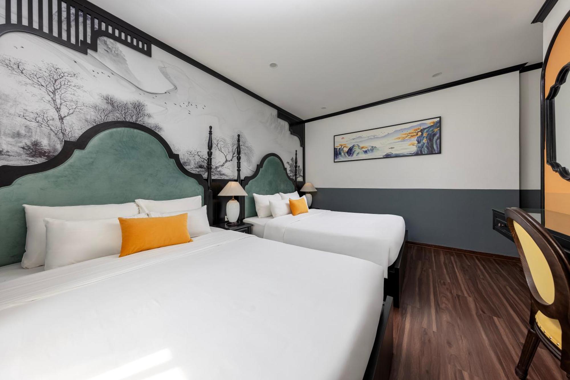 Hanoi Elpis Hotel & Spa Eksteriør bilde