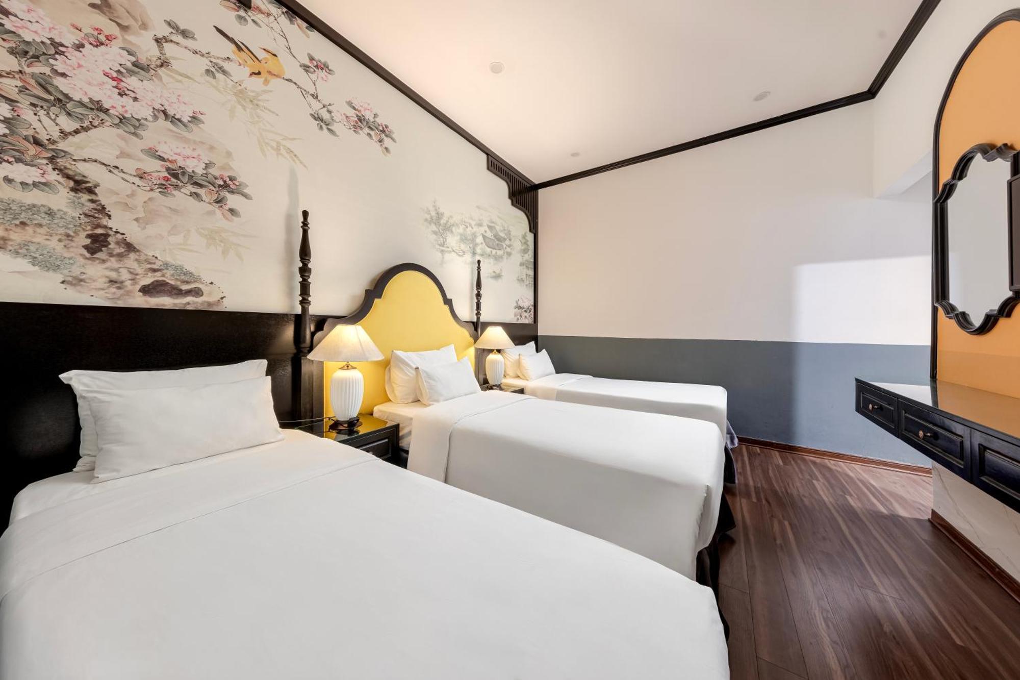 Hanoi Elpis Hotel & Spa Eksteriør bilde