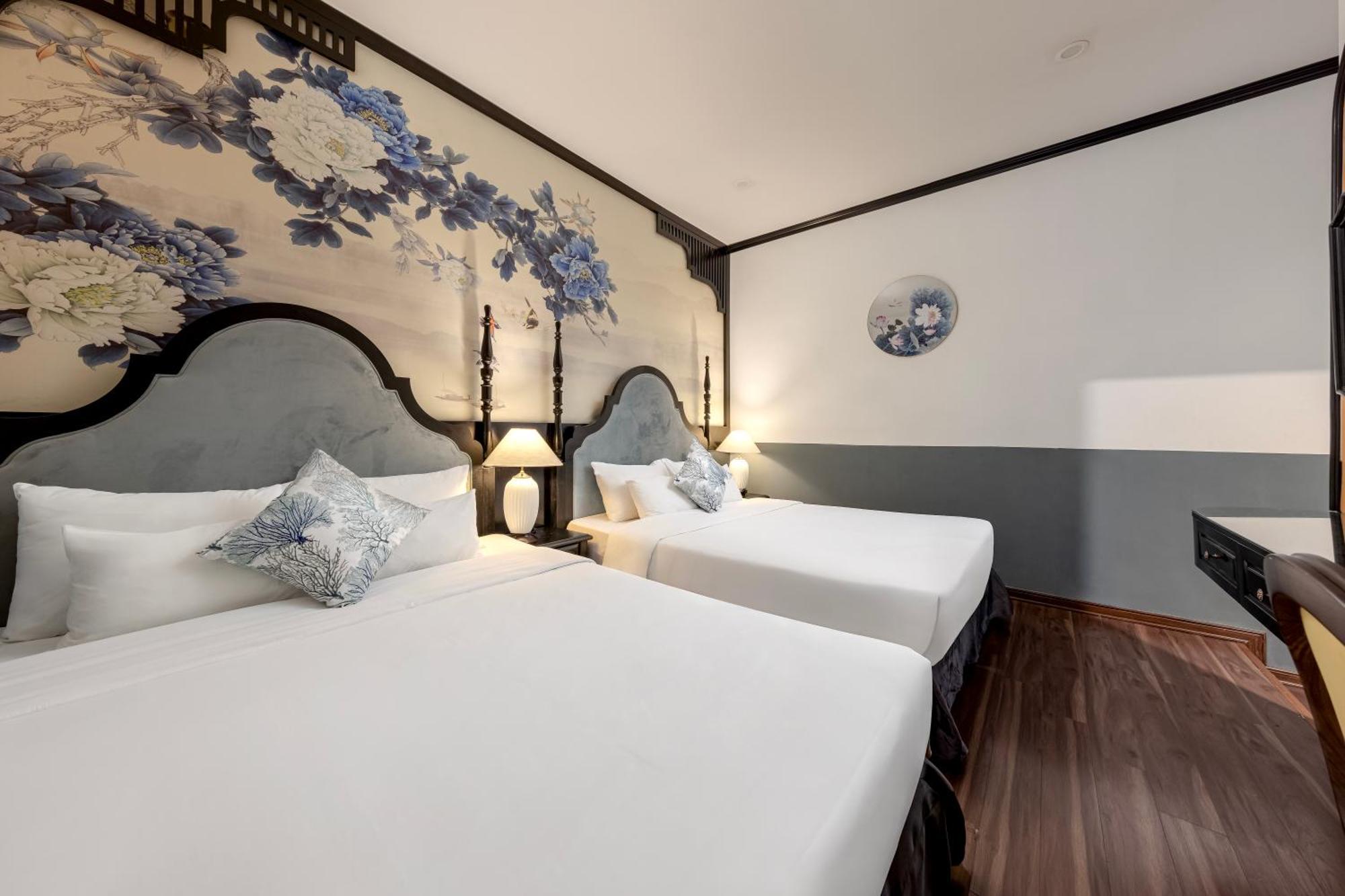 Hanoi Elpis Hotel & Spa Eksteriør bilde