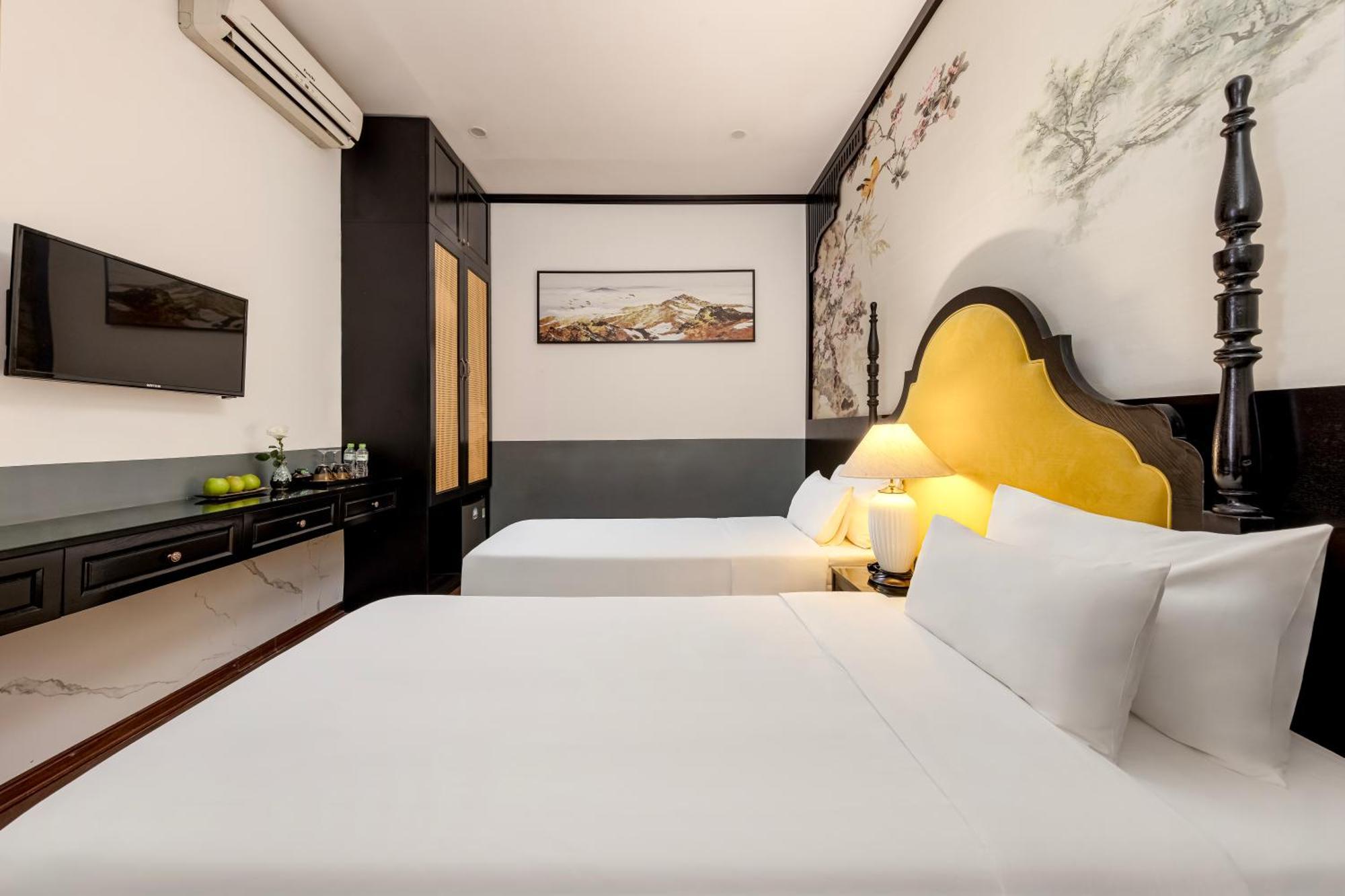 Hanoi Elpis Hotel & Spa Eksteriør bilde