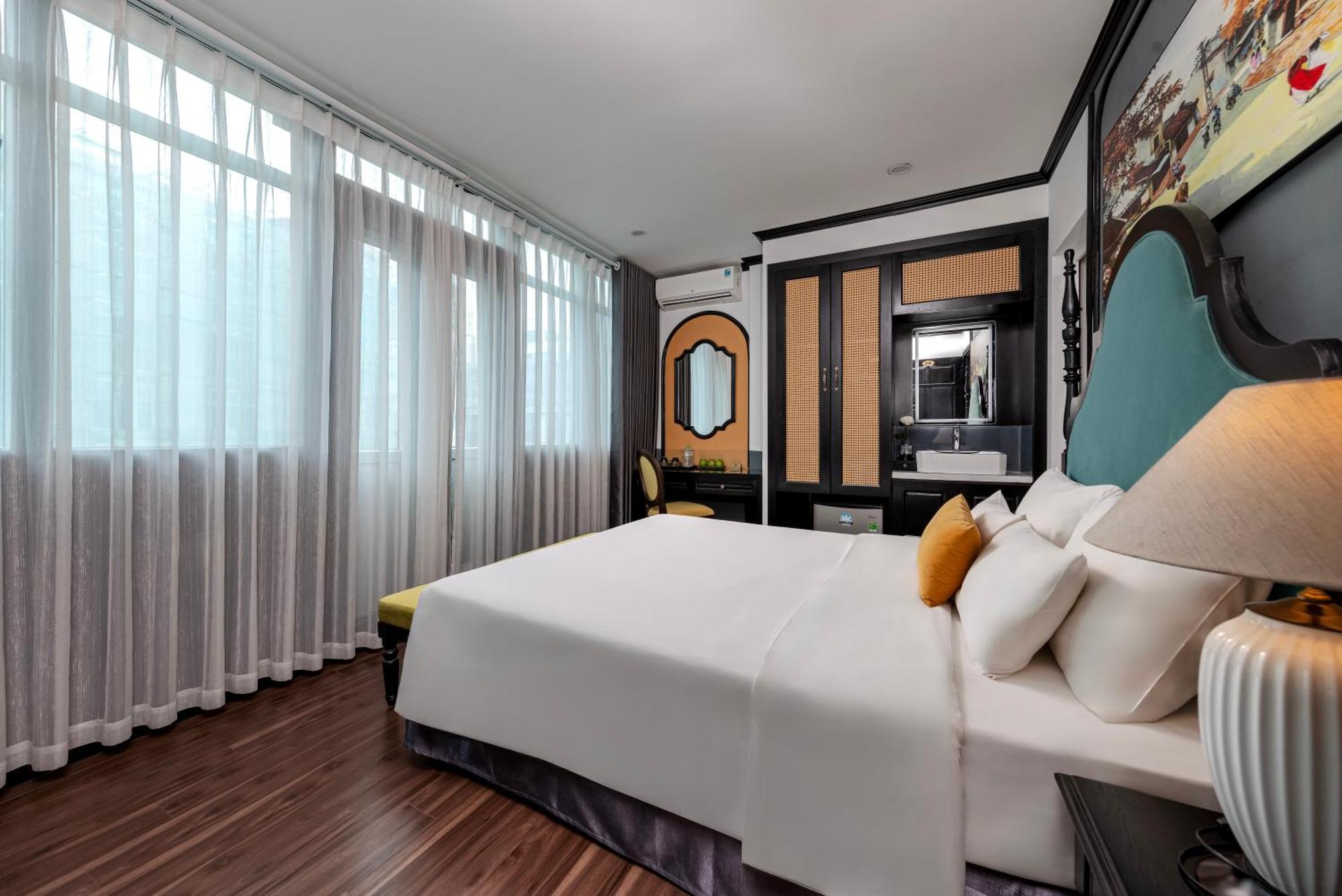 Hanoi Elpis Hotel & Spa Eksteriør bilde