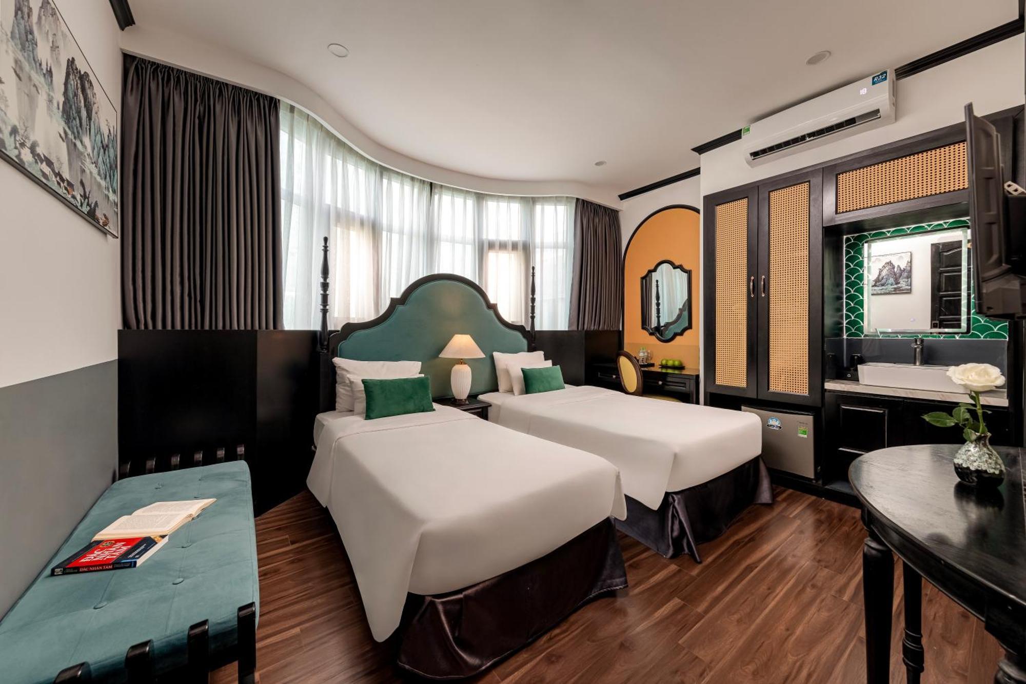 Hanoi Elpis Hotel & Spa Eksteriør bilde