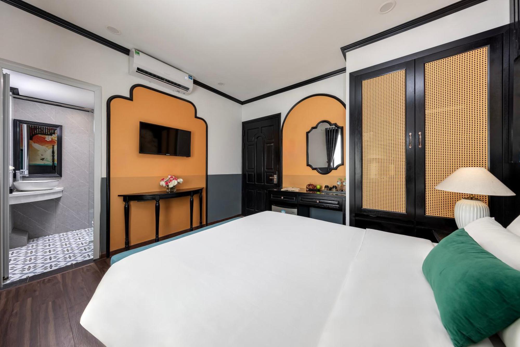 Hanoi Elpis Hotel & Spa Eksteriør bilde