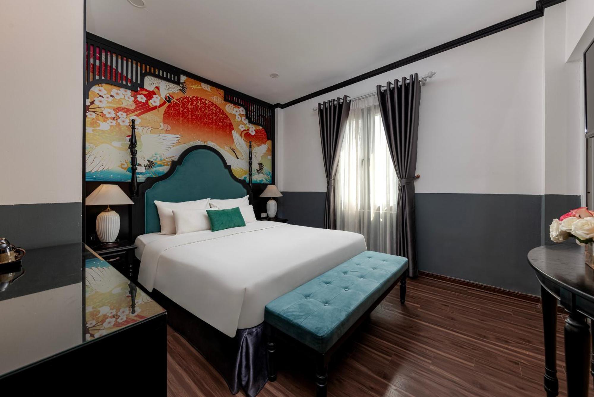 Hanoi Elpis Hotel & Spa Eksteriør bilde