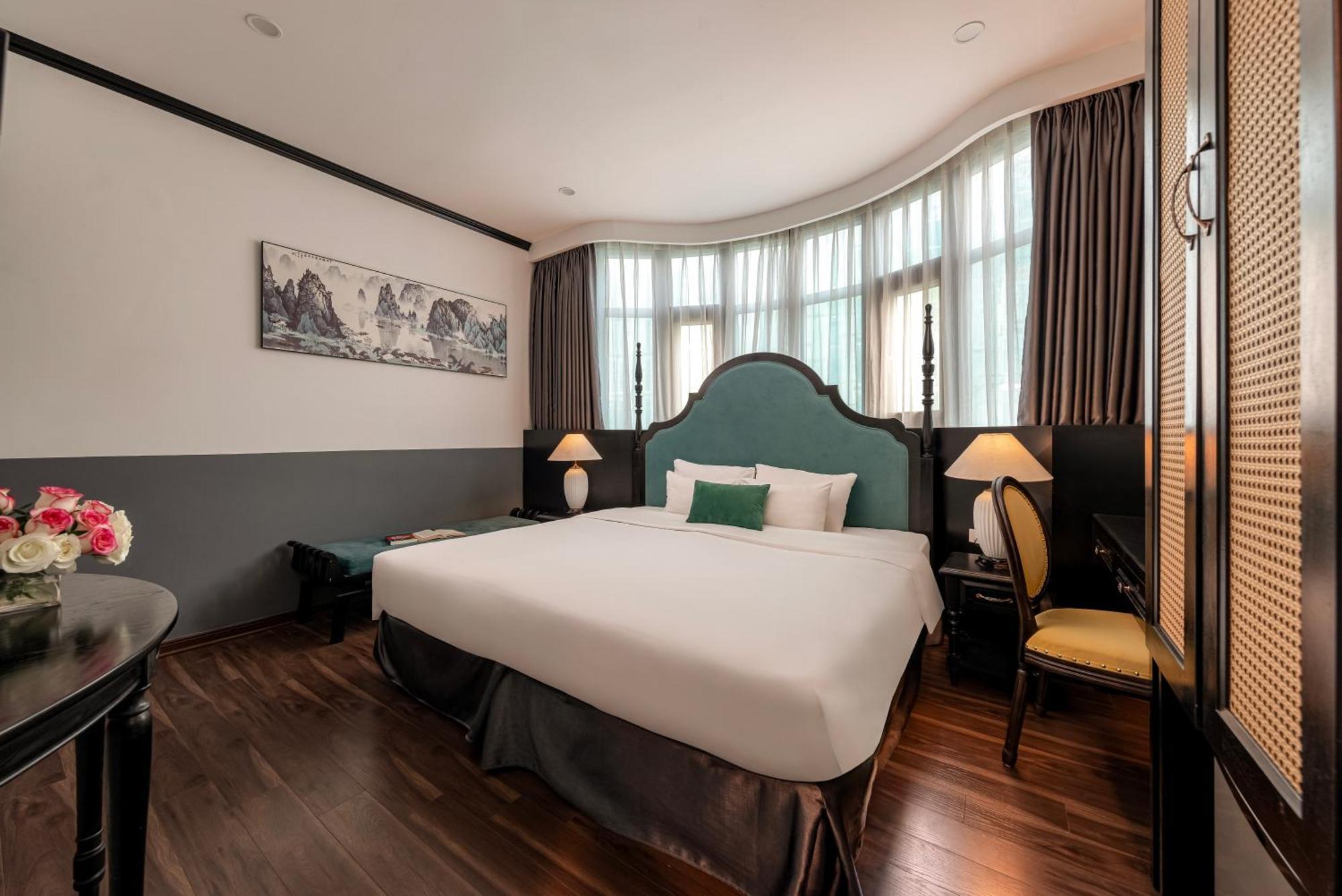 Hanoi Elpis Hotel & Spa Eksteriør bilde