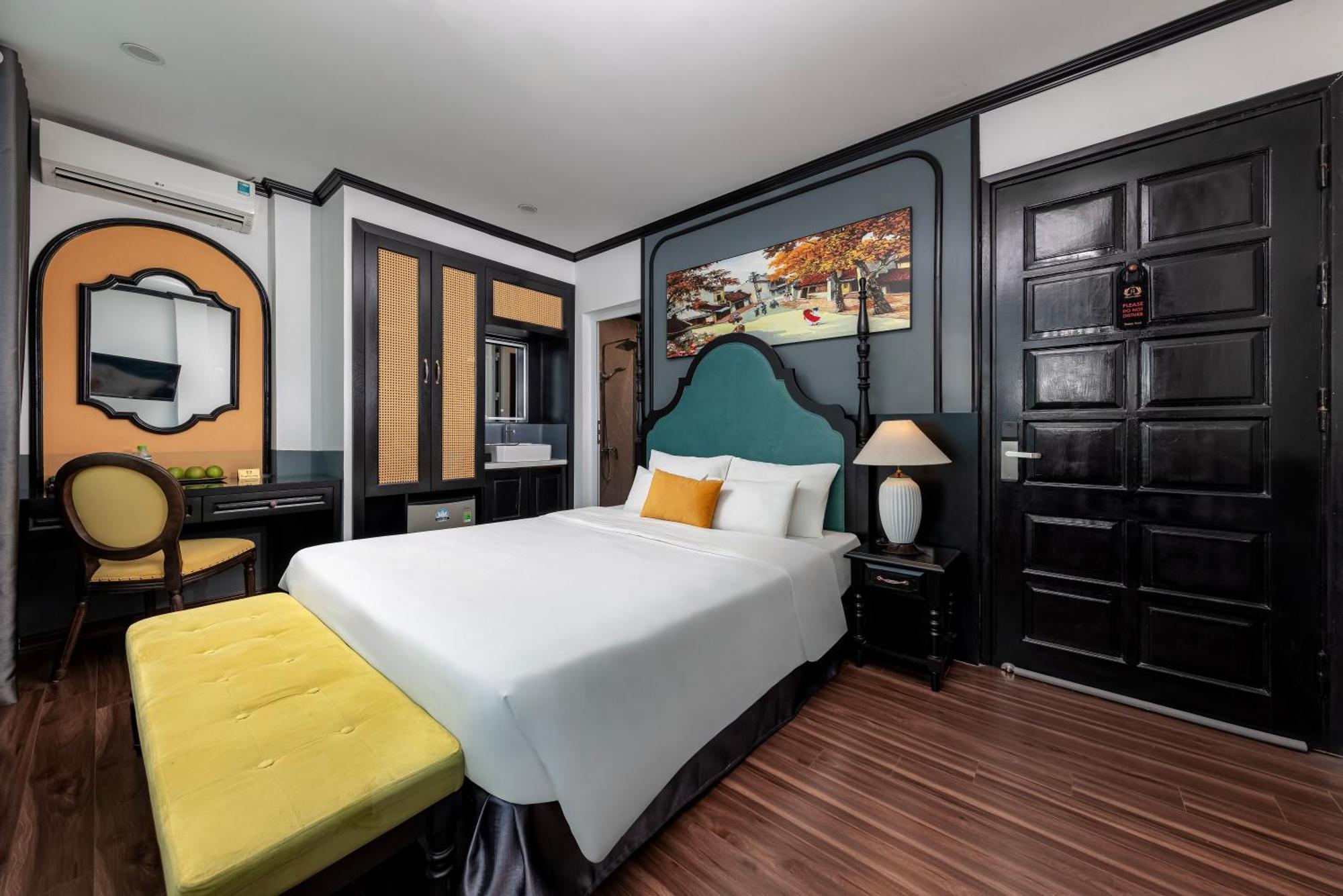 Hanoi Elpis Hotel & Spa Eksteriør bilde