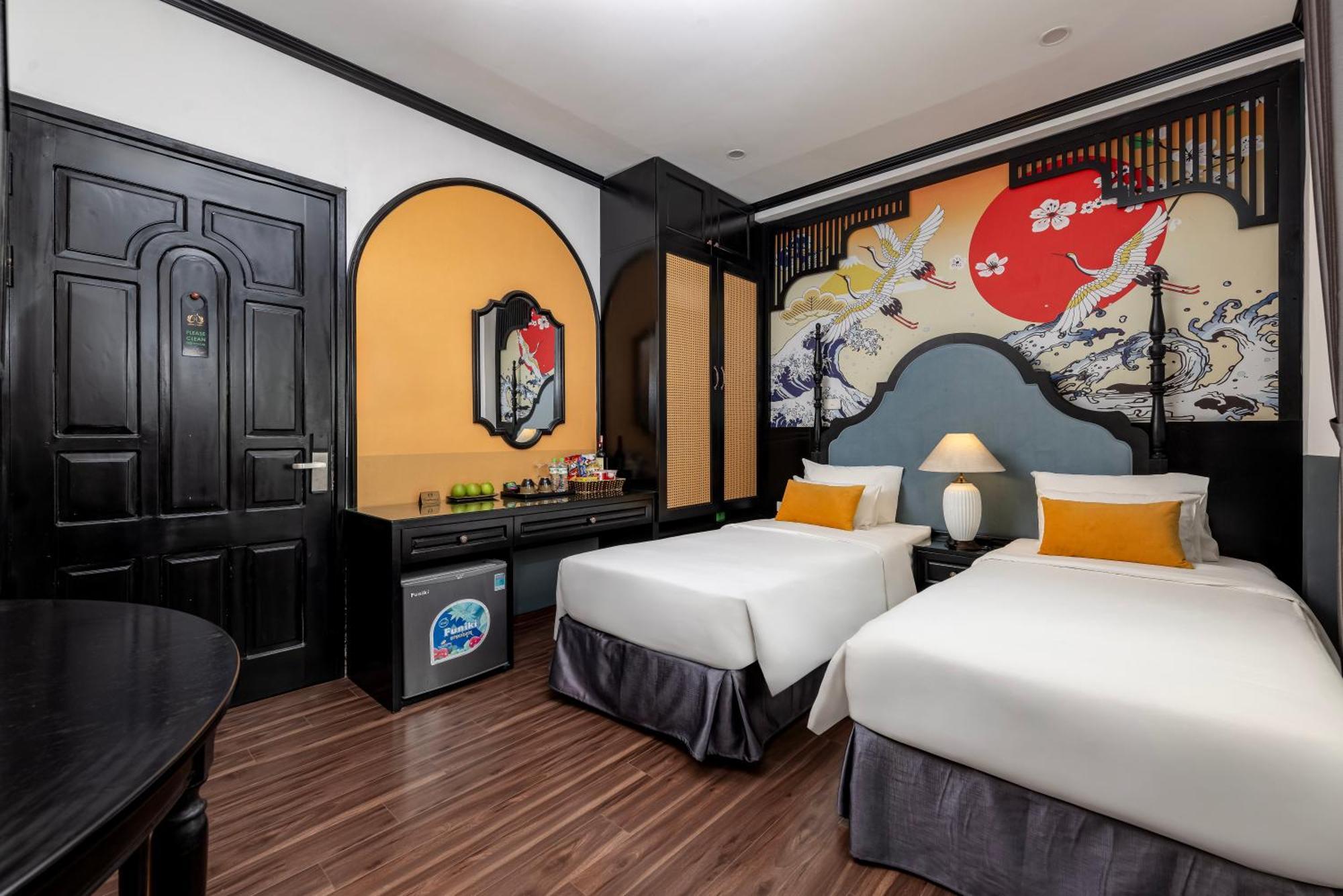 Hanoi Elpis Hotel & Spa Eksteriør bilde