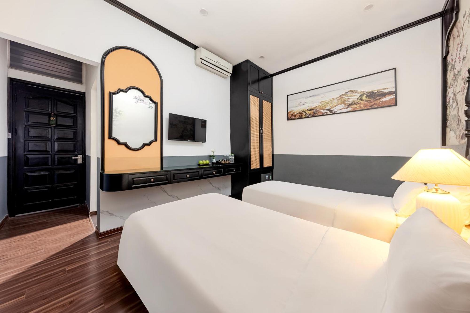 Hanoi Elpis Hotel & Spa Eksteriør bilde