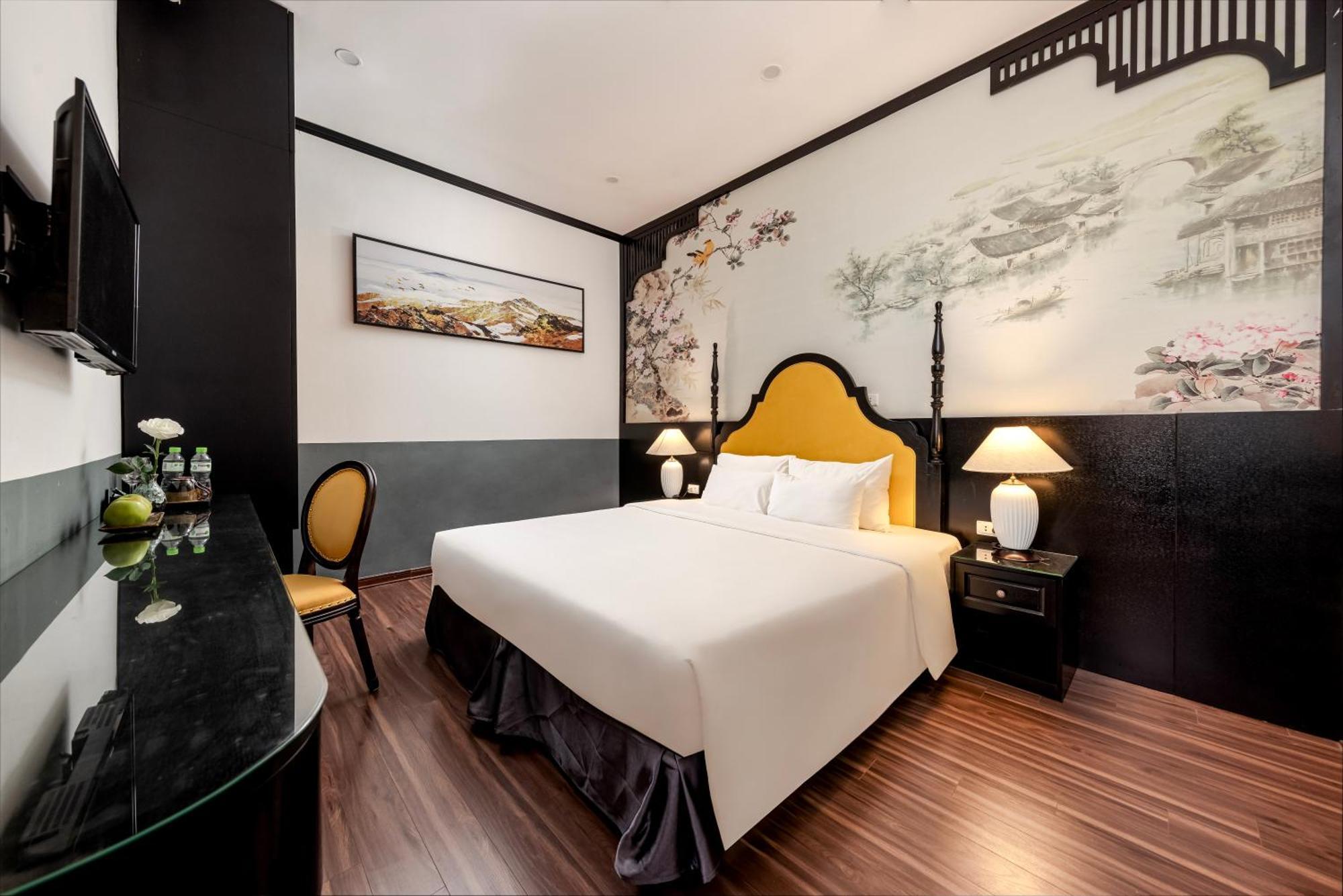 Hanoi Elpis Hotel & Spa Eksteriør bilde