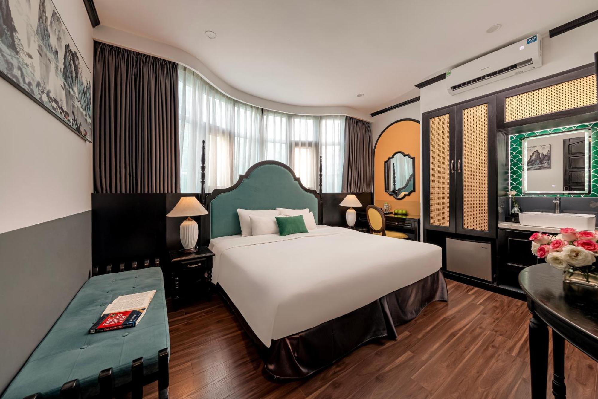Hanoi Elpis Hotel & Spa Eksteriør bilde