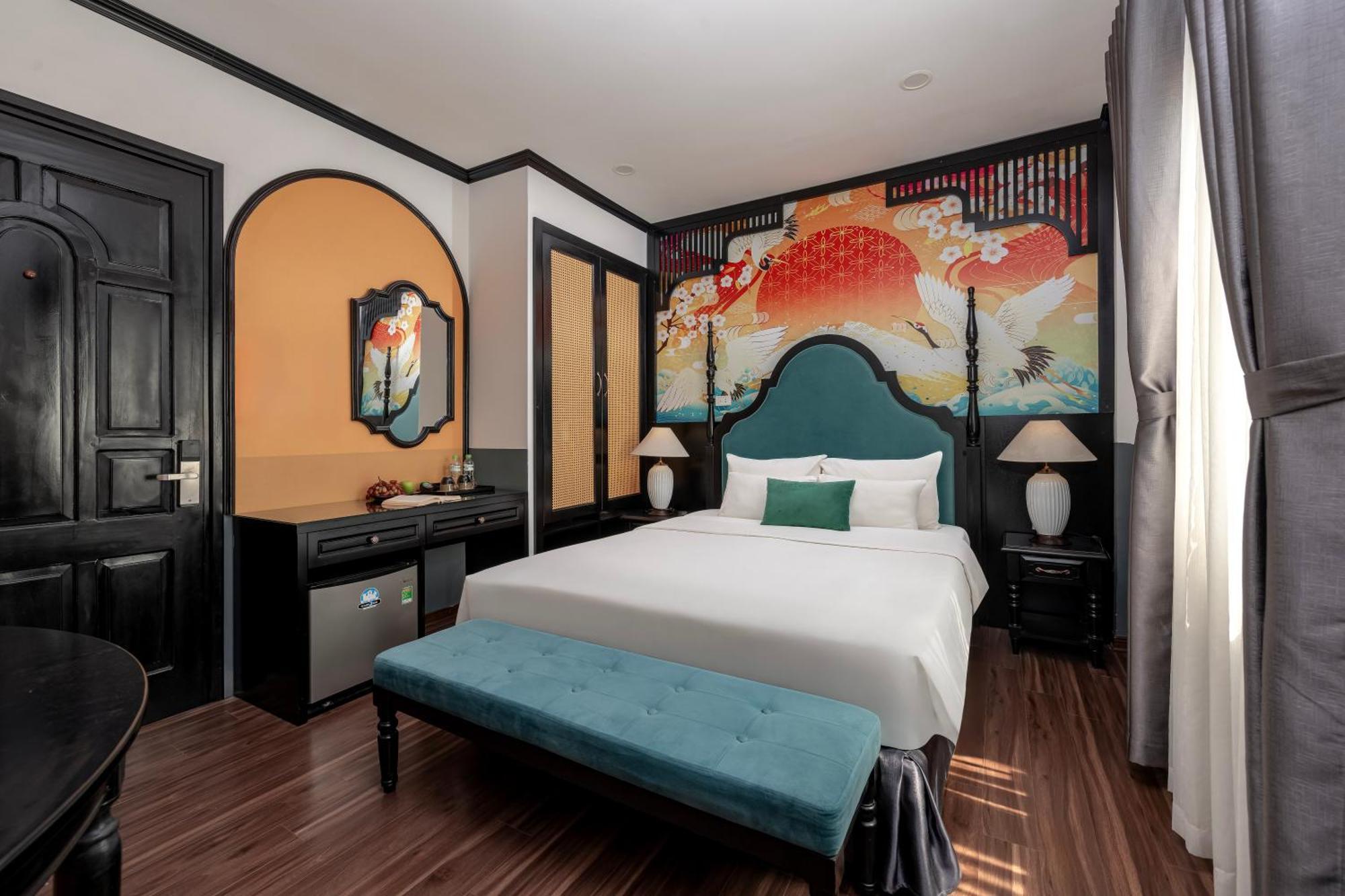 Hanoi Elpis Hotel & Spa Eksteriør bilde