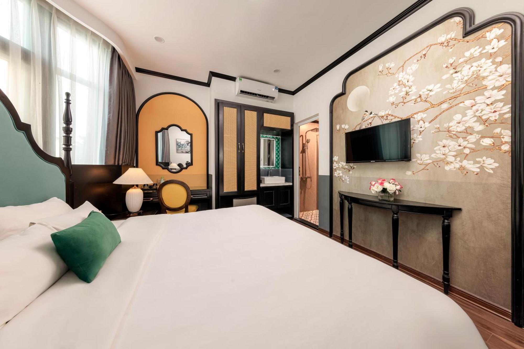 Hanoi Elpis Hotel & Spa Eksteriør bilde