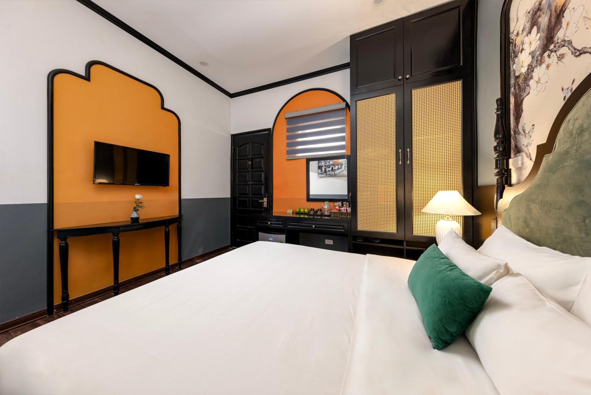 Hanoi Elpis Hotel & Spa Eksteriør bilde