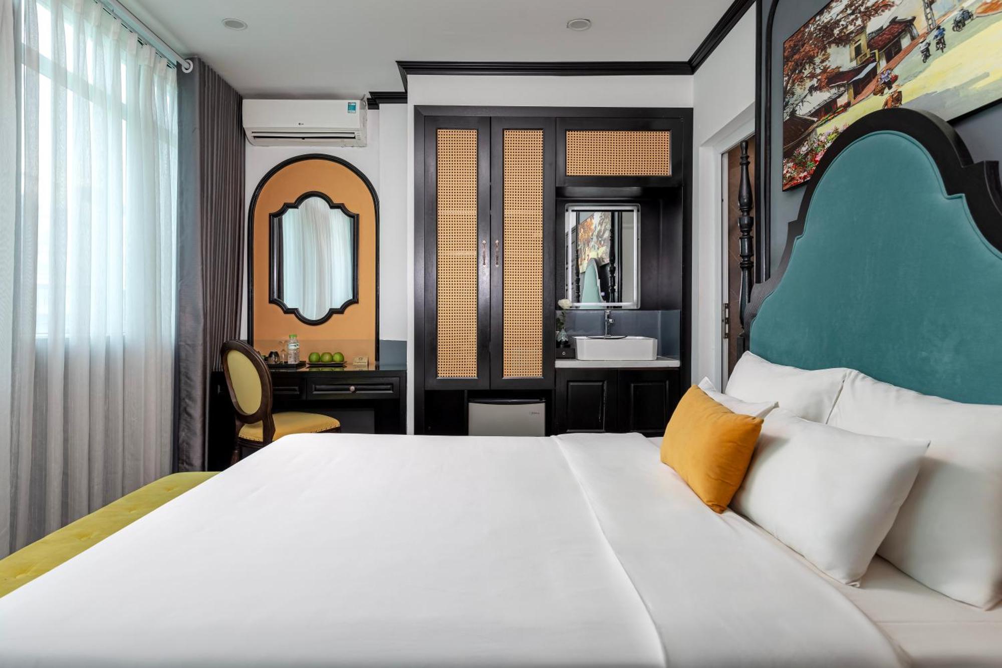 Hanoi Elpis Hotel & Spa Eksteriør bilde
