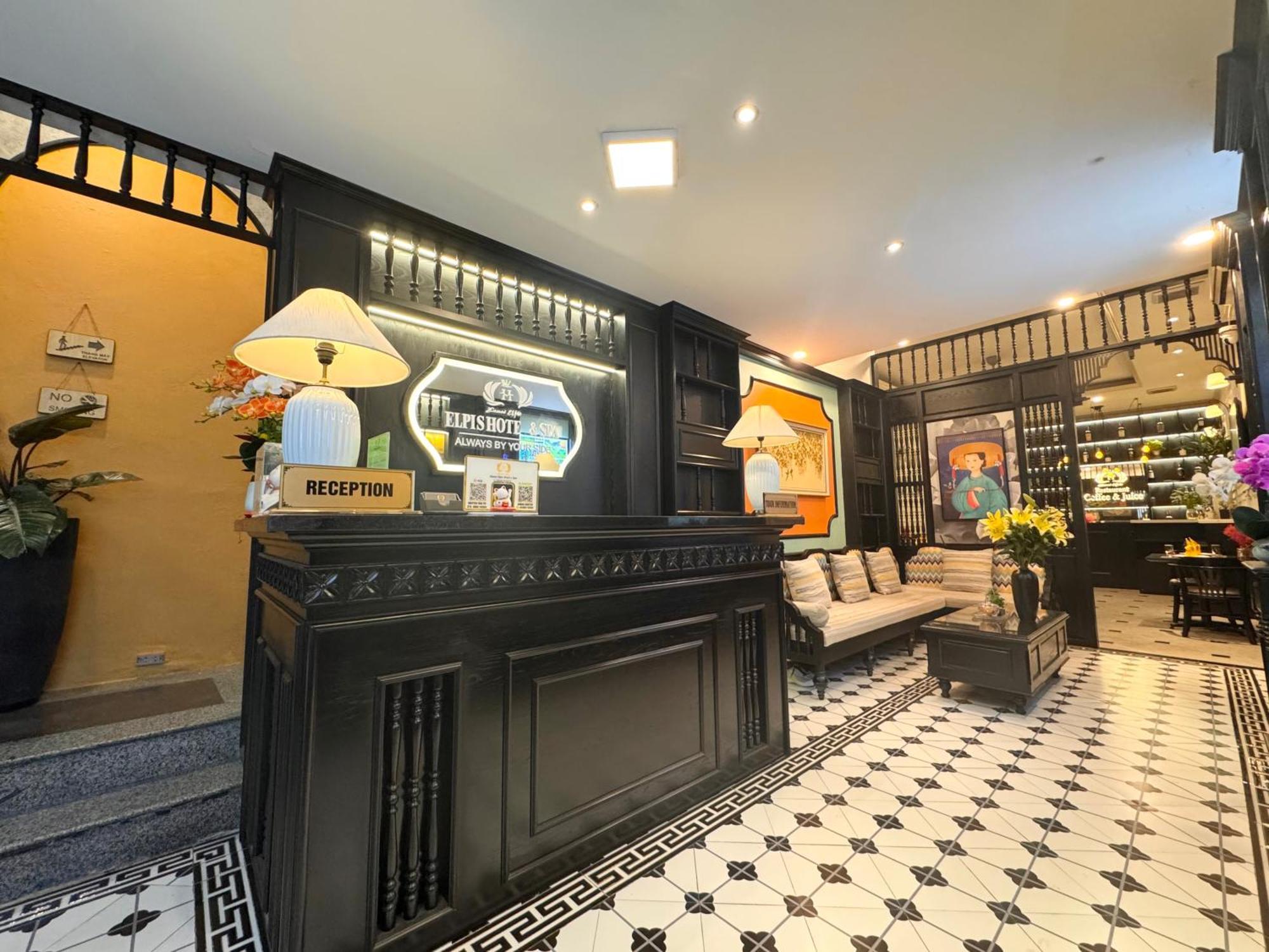 Hanoi Elpis Hotel & Spa Eksteriør bilde