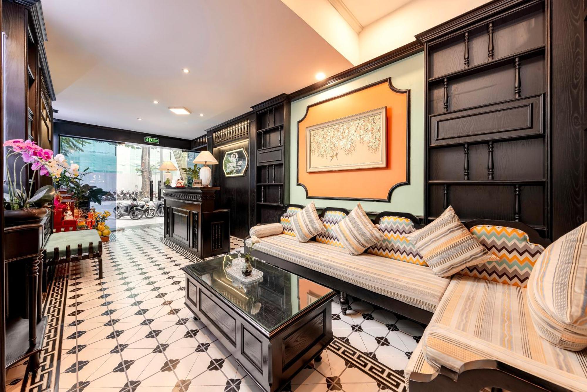 Hanoi Elpis Hotel & Spa Eksteriør bilde