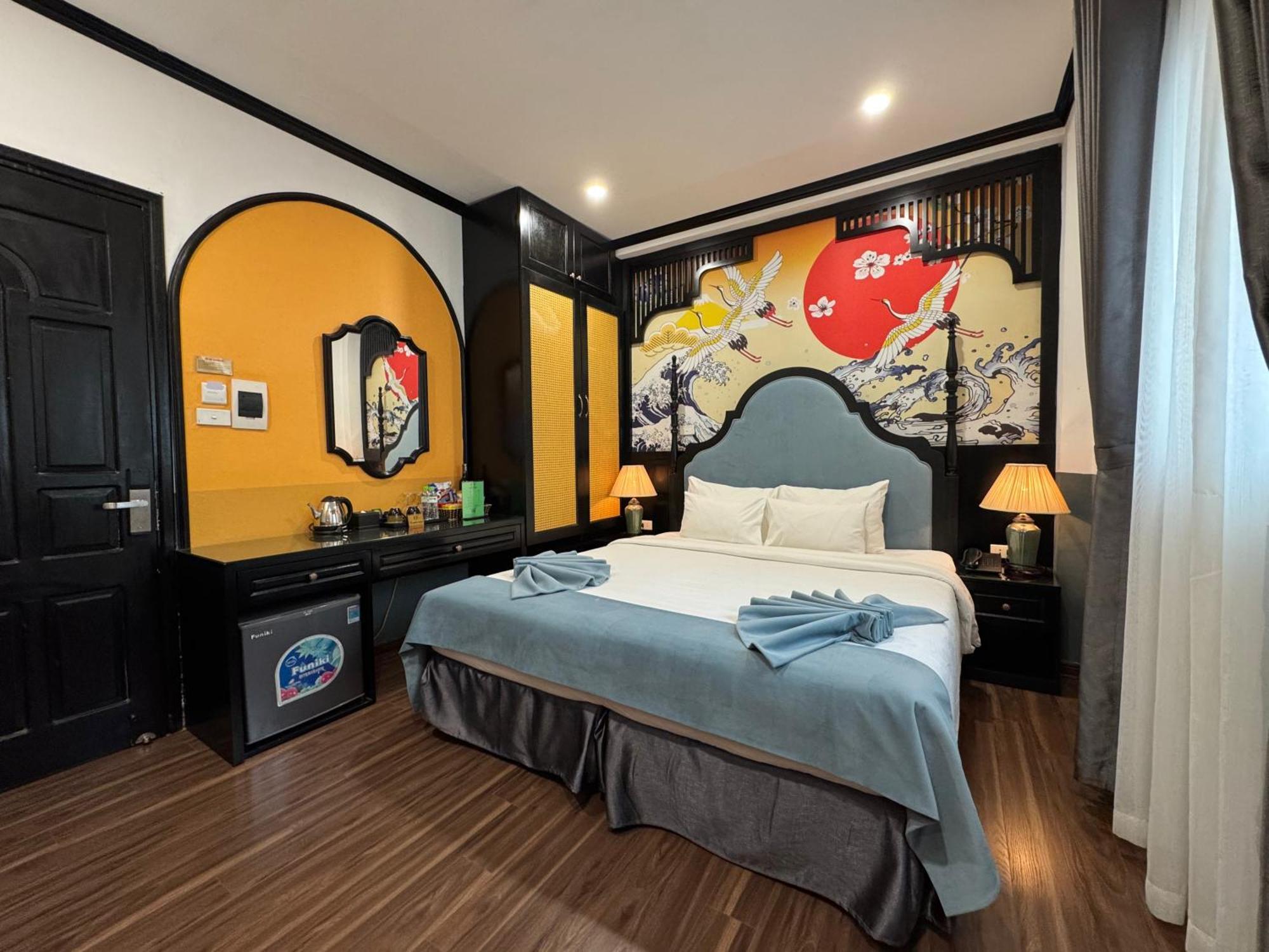 Hanoi Elpis Hotel & Spa Eksteriør bilde