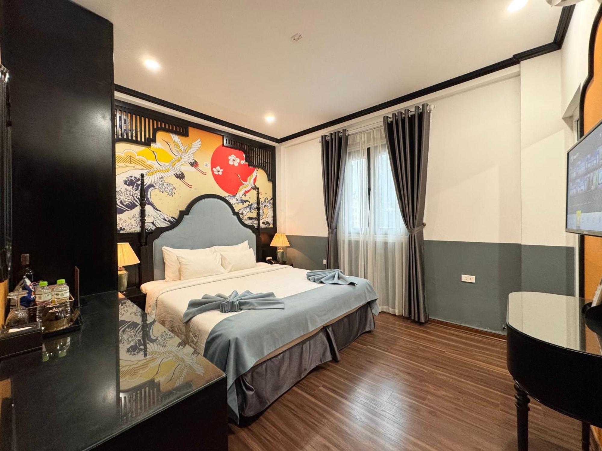 Hanoi Elpis Hotel & Spa Eksteriør bilde