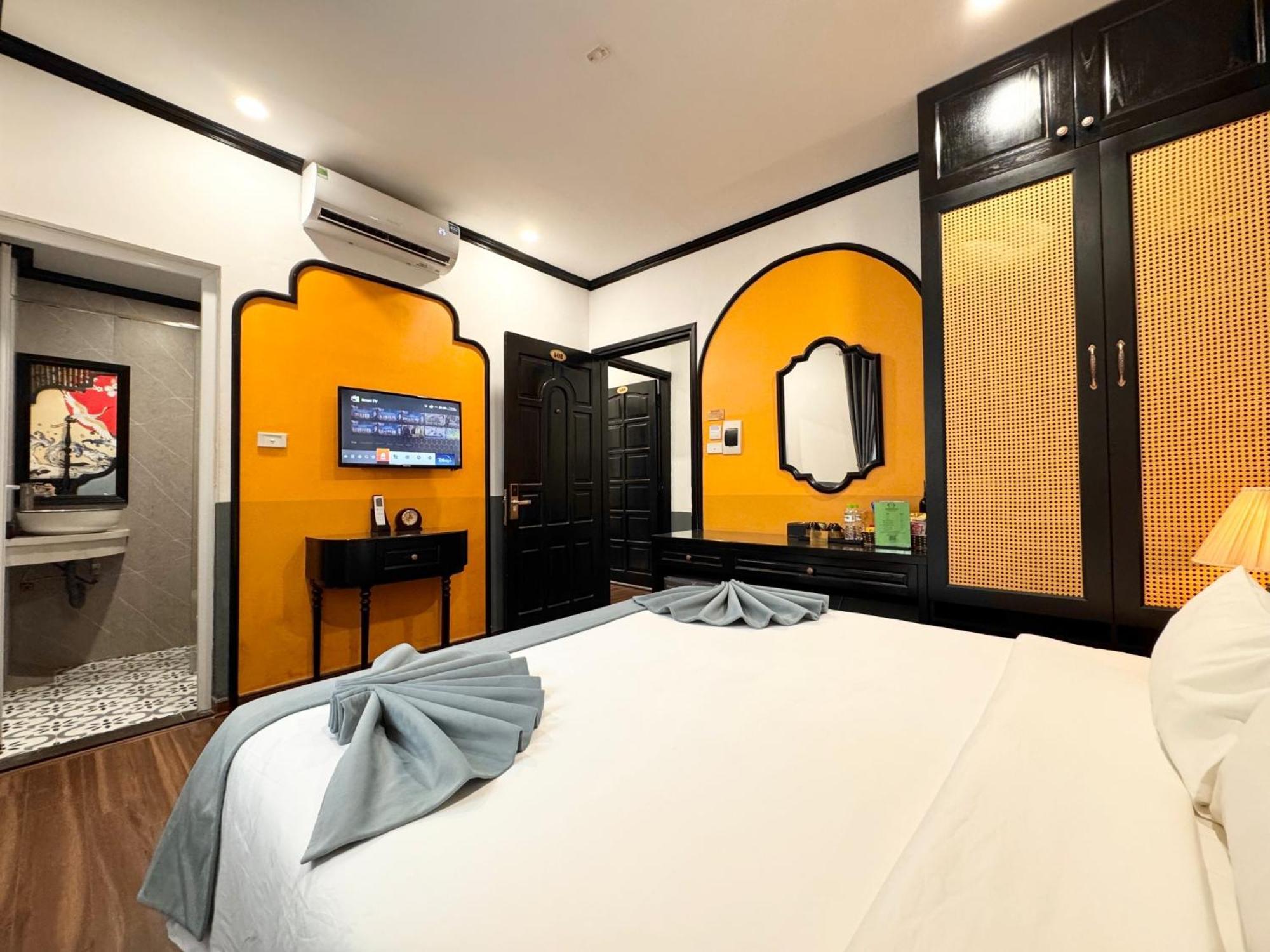 Hanoi Elpis Hotel & Spa Eksteriør bilde