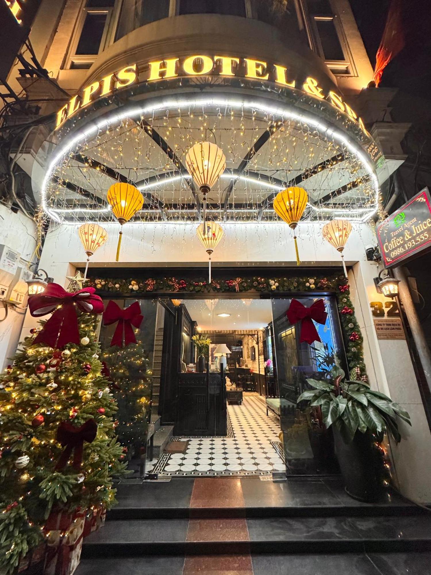 Hanoi Elpis Hotel & Spa Eksteriør bilde